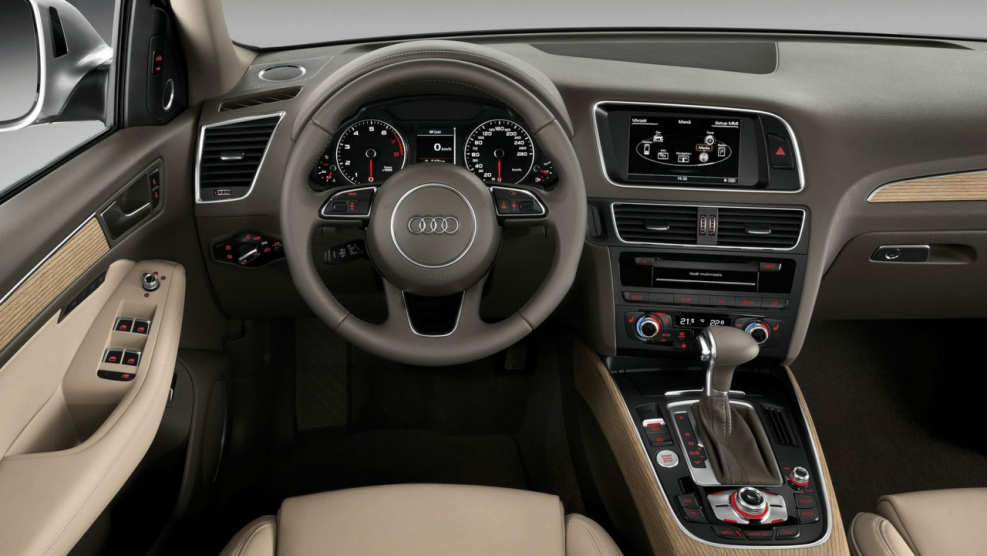 Audi q5 8r Audi салон