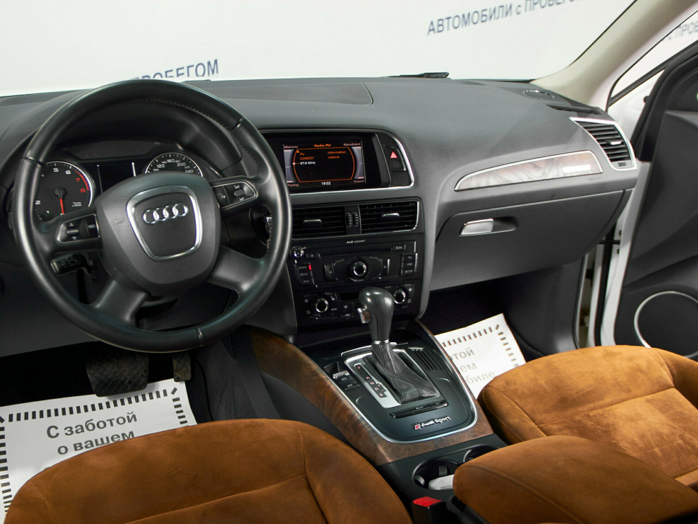 Audi q5 2008 салон