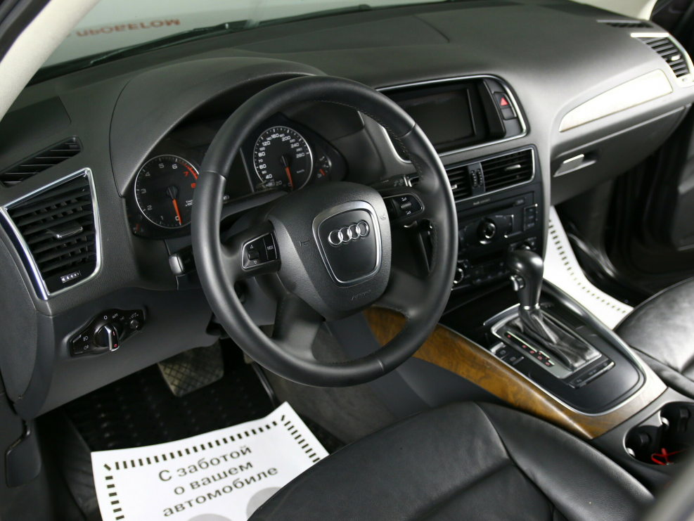 Audi q5 Рестайлинг 2012