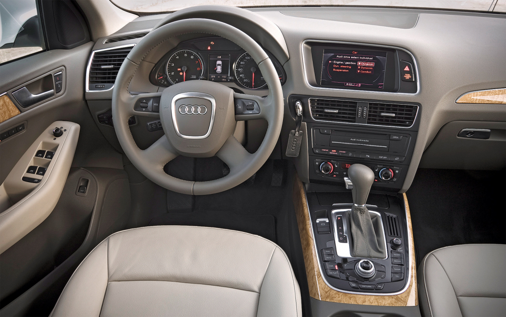 Audi q5 2008 салон