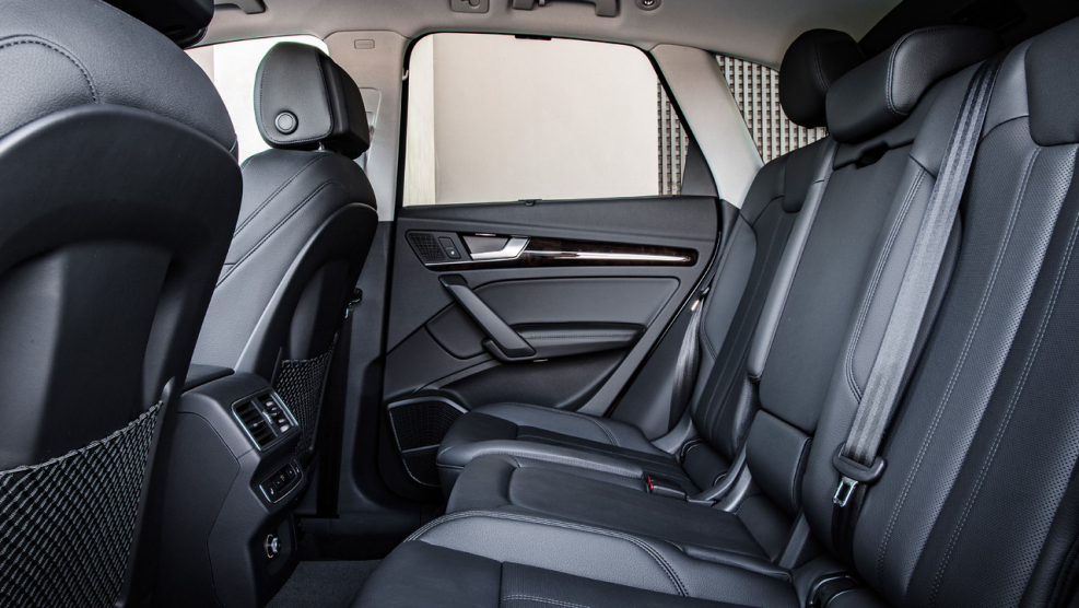 Audi q5 Interior 2009