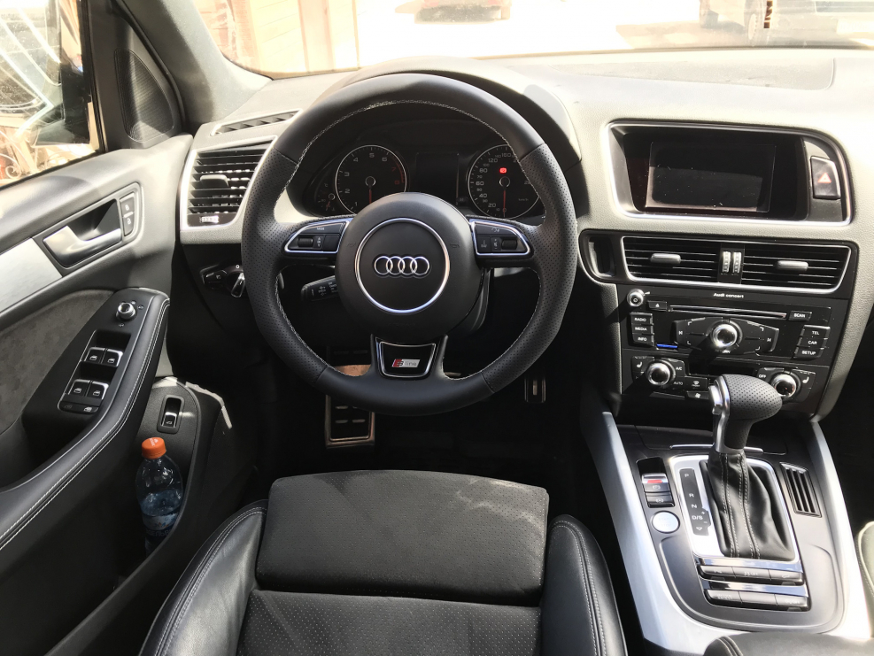 Audi q5 2012 салон