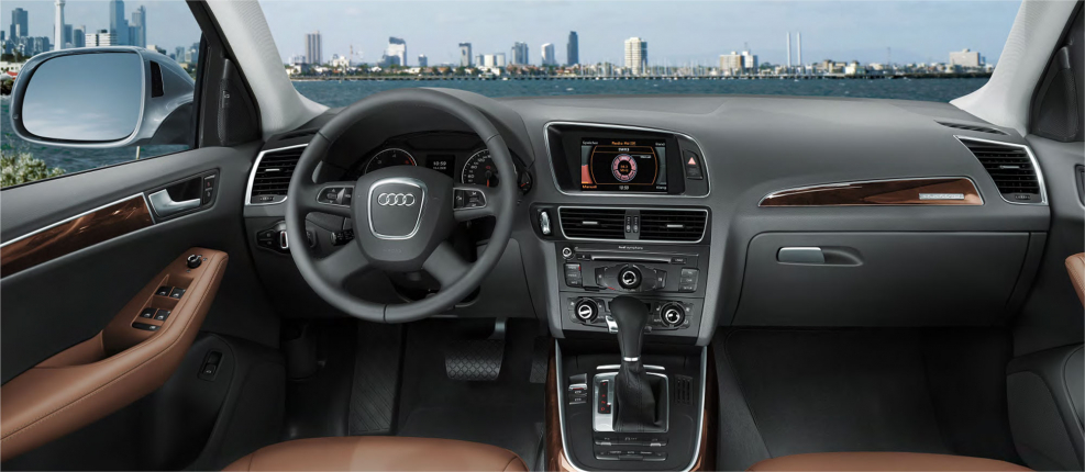 Audi q5 салон