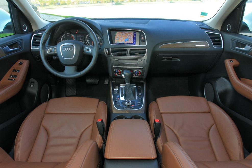 Audi q5 2015 салон