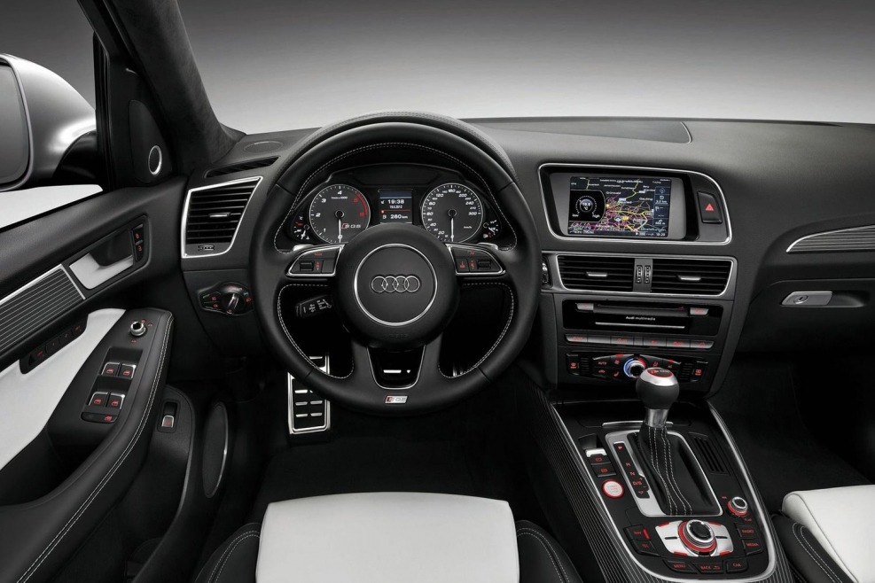 Audi q5 Interior
