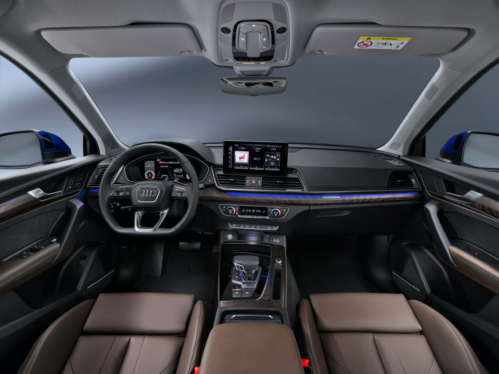 Ауди q5 2020 салон