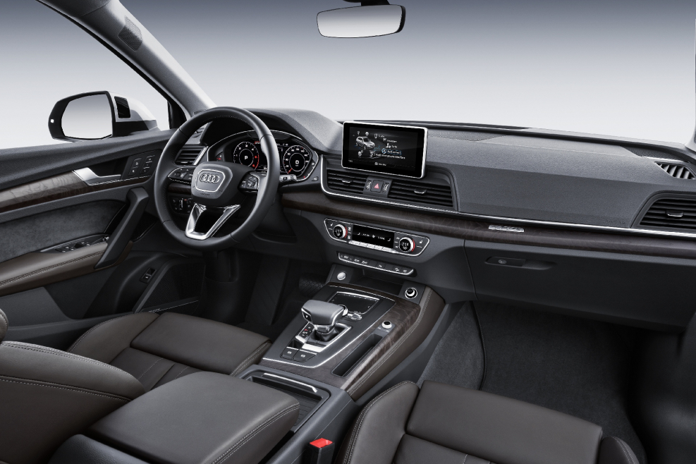 Audi q5 2012 салон