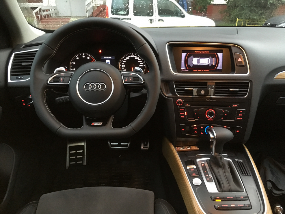 Audi q5 Interior 2009