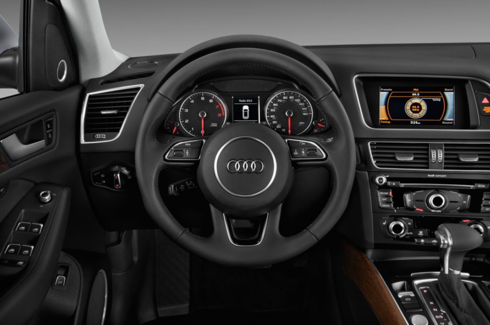 Audi q5 2018 салон