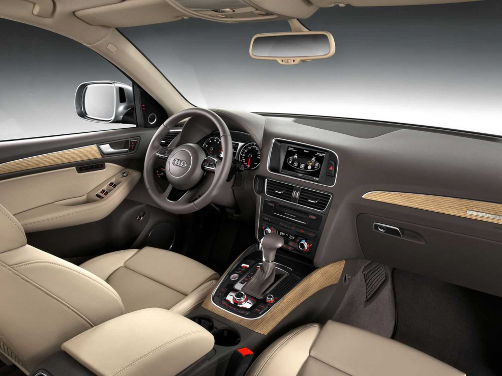 Audi q5 Interior