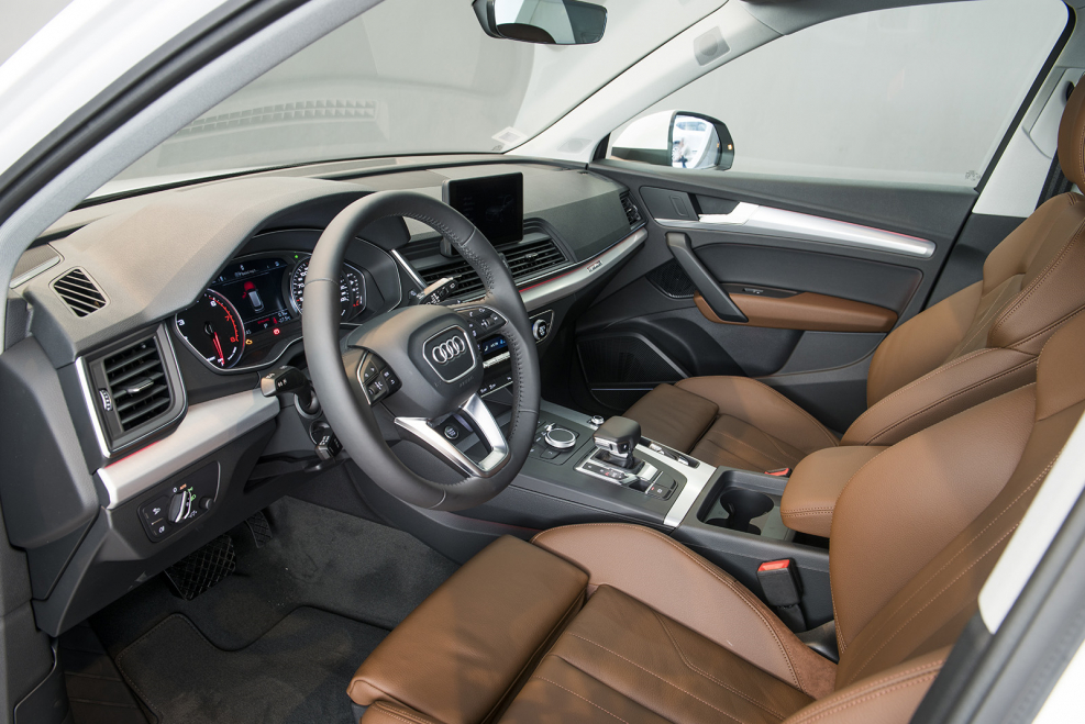 Audi q5 2013 салон
