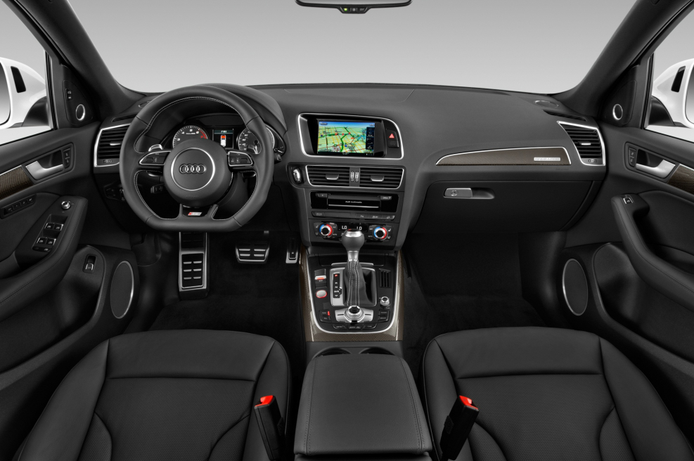 Audi q3 2016 салон