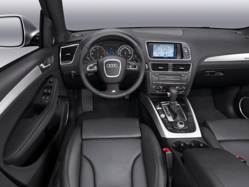 Audi q5 салон