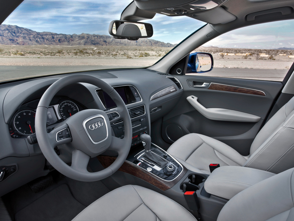 Audi q5 2008 салон
