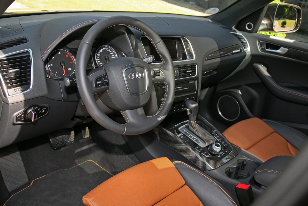 Audi q5 2008 салон
