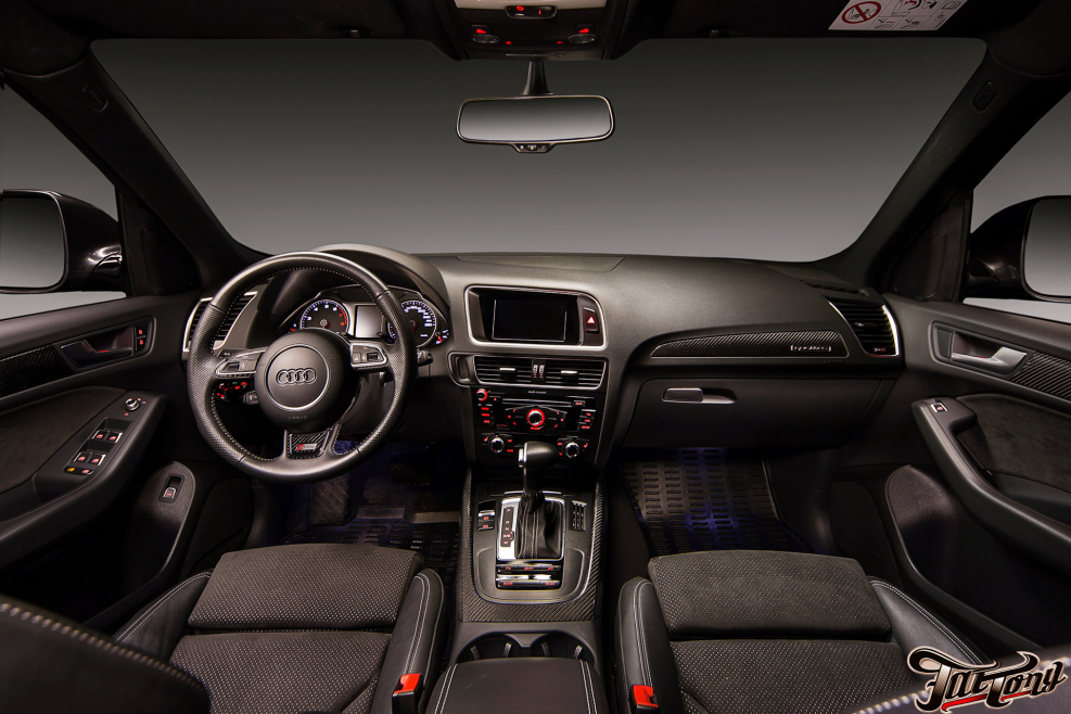 Audi q5 FY Рестайлинг