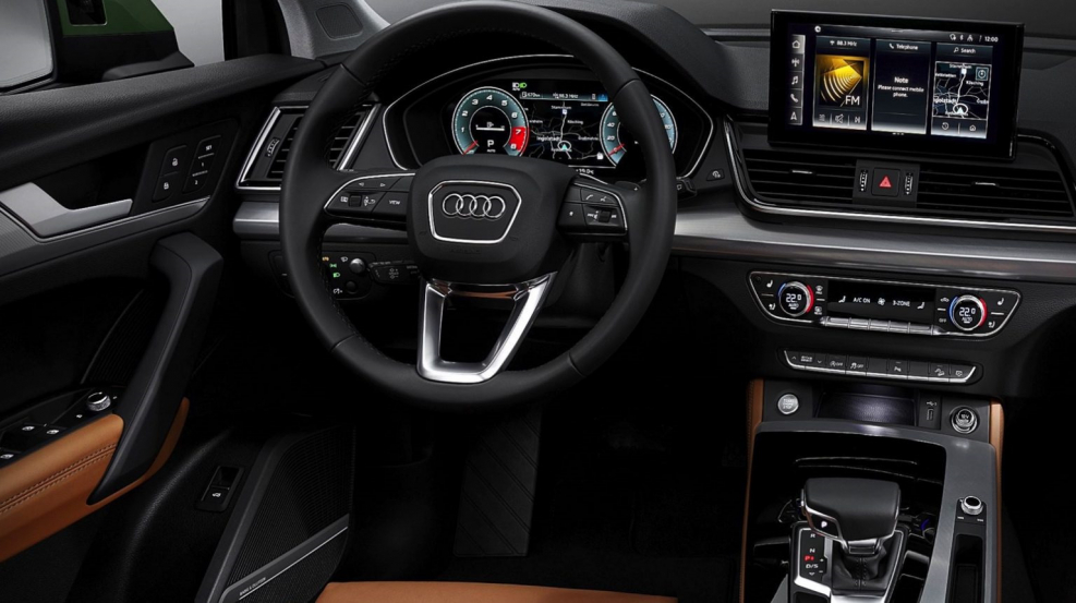 Audi q5 2008 Interior