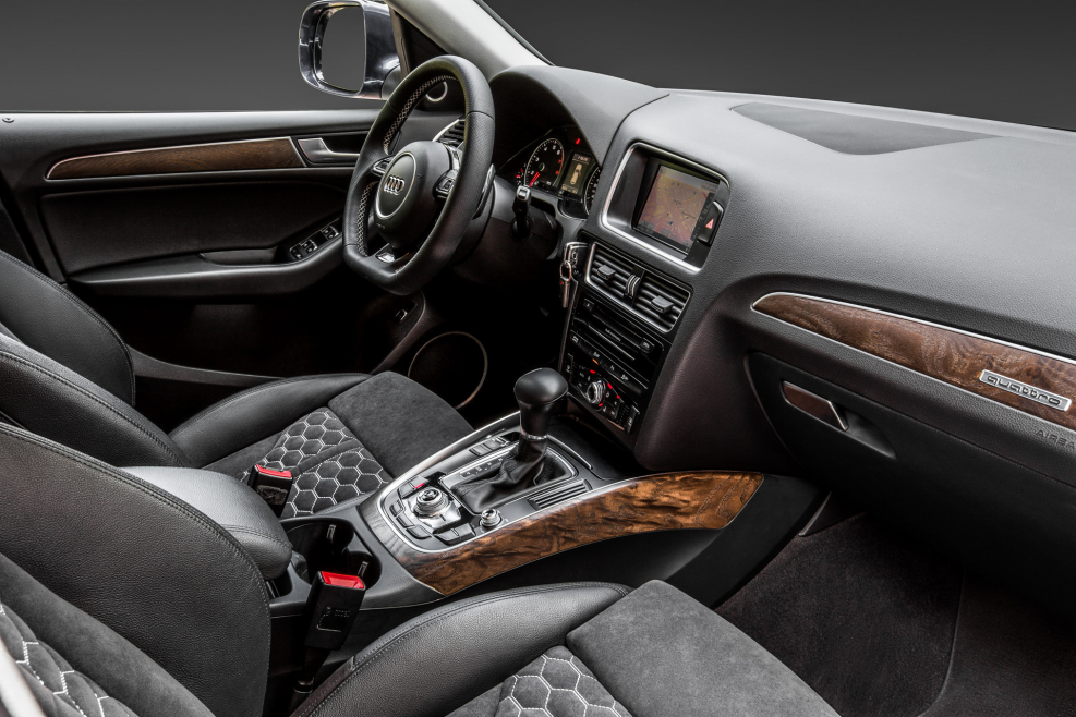 Audi q5 2021 Interior