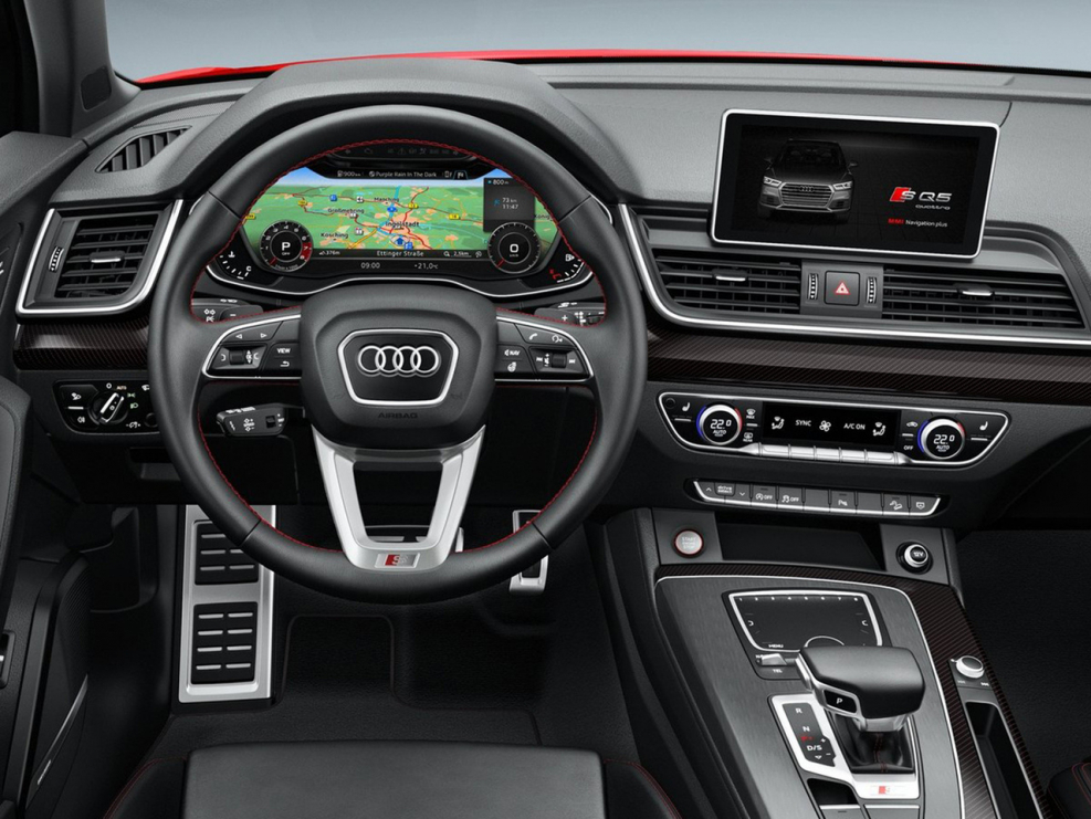Audi q5 2020 салон