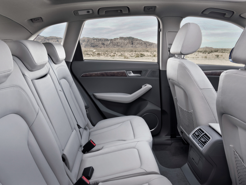 Audi q5 2017 Interior