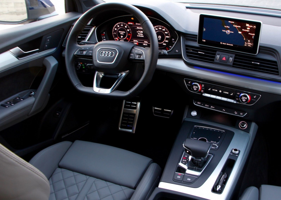 Audi q5 2019 салон
