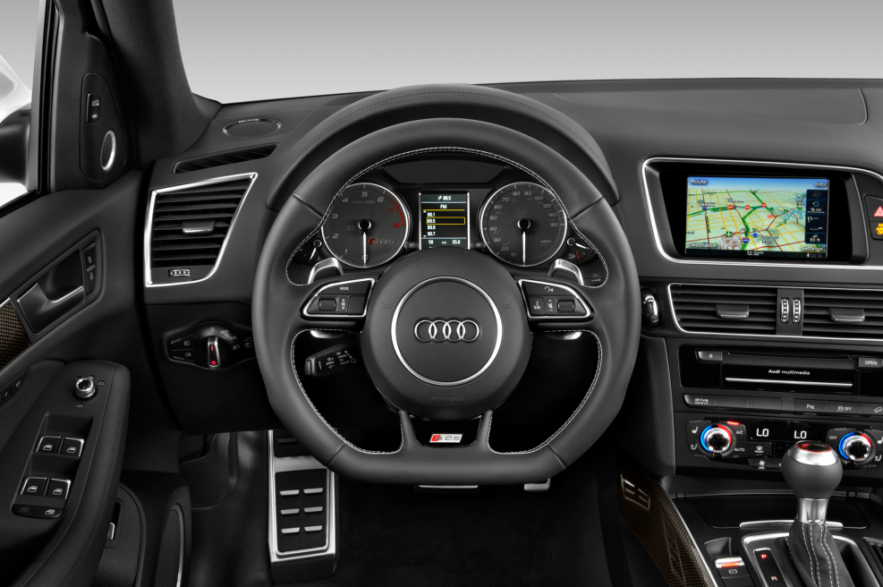 Audi q5 салон