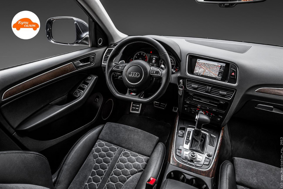 Audi q5 салон
