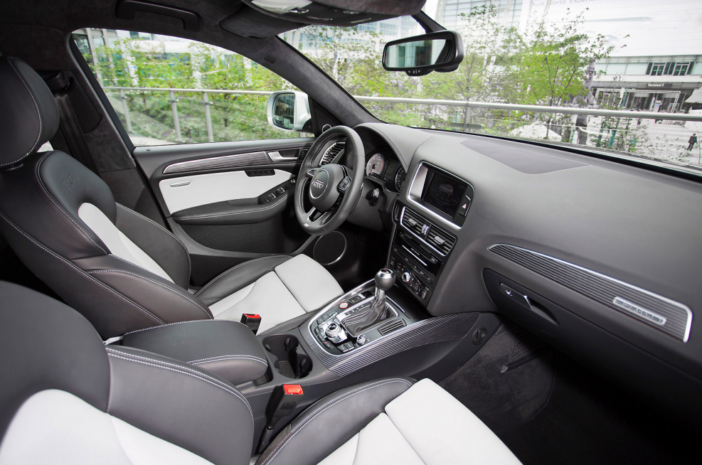 Audi q5 2015 Interior