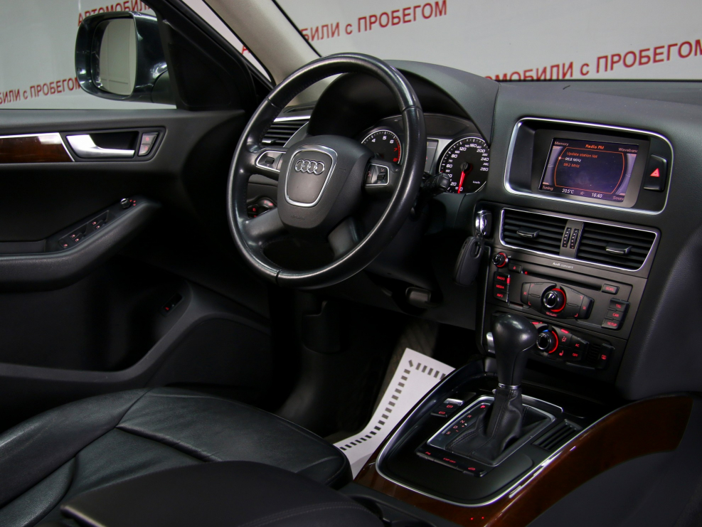 Audi q5 2016 салон