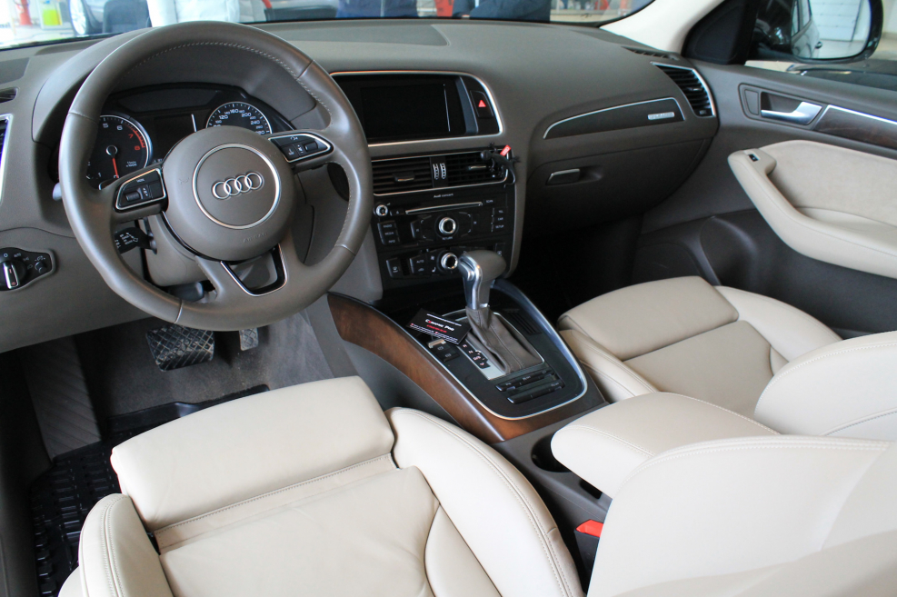 Audi q5 2015 интерьер