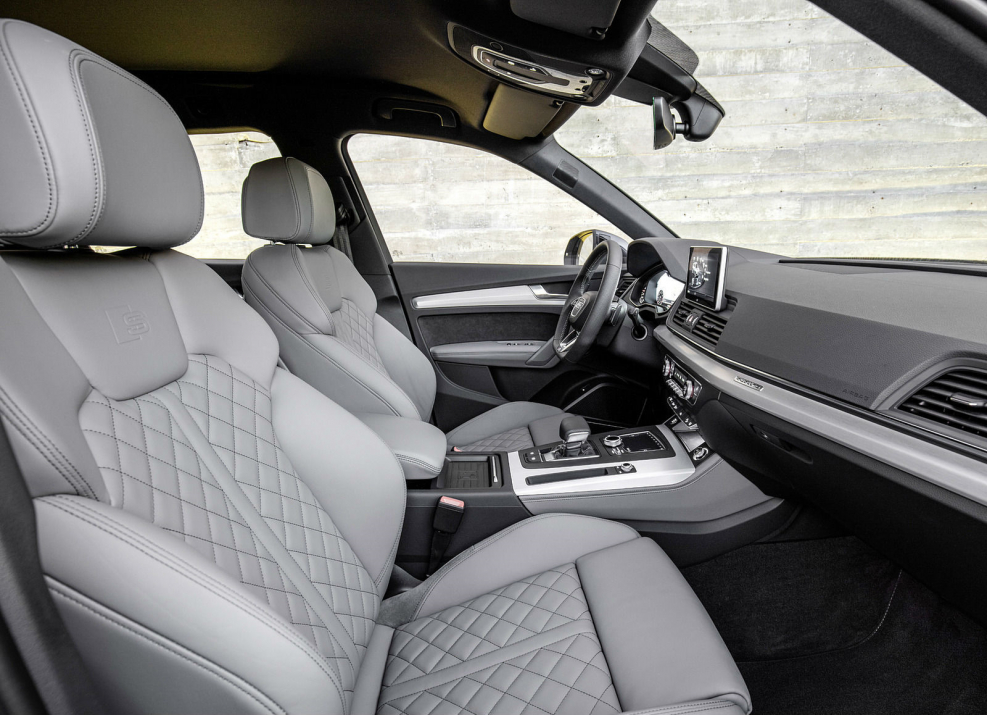 Audi q5 2020 салон