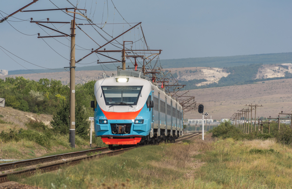 Крымские электрички