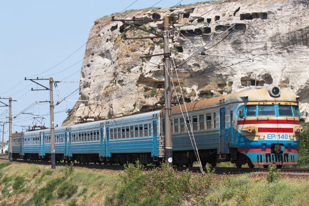 Электрички Крым крымские