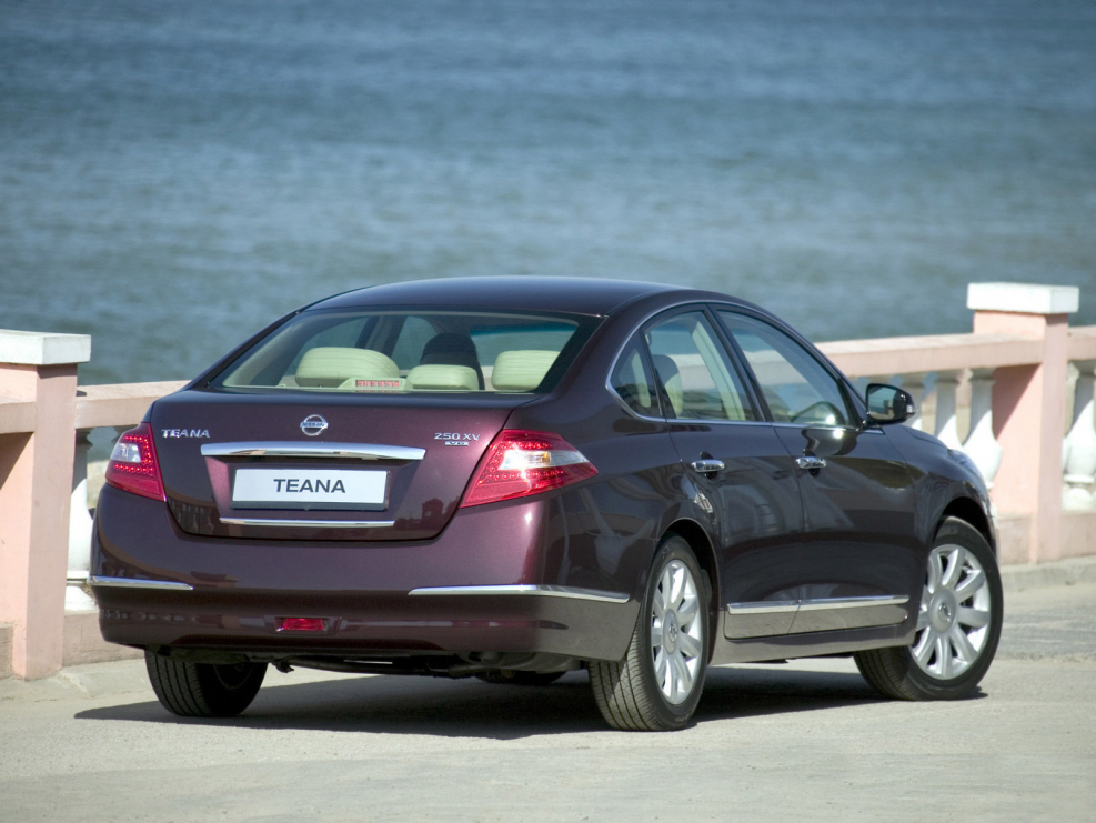 Nissan Teana j32 2008