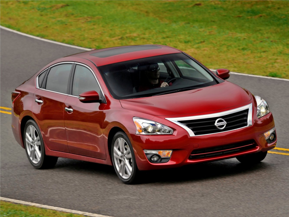 Nissan Altima v (l33)