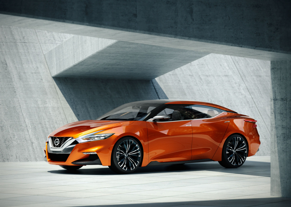 Nissan седан спорт