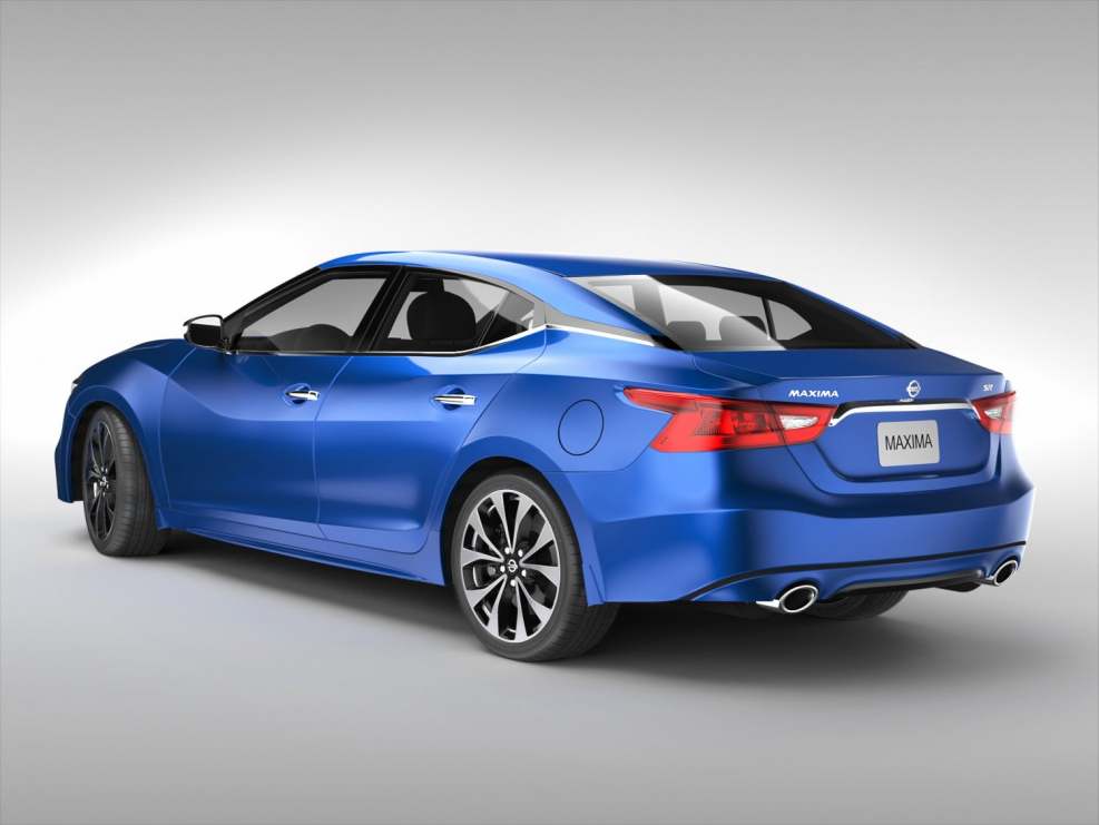 Nissan maxima 2016