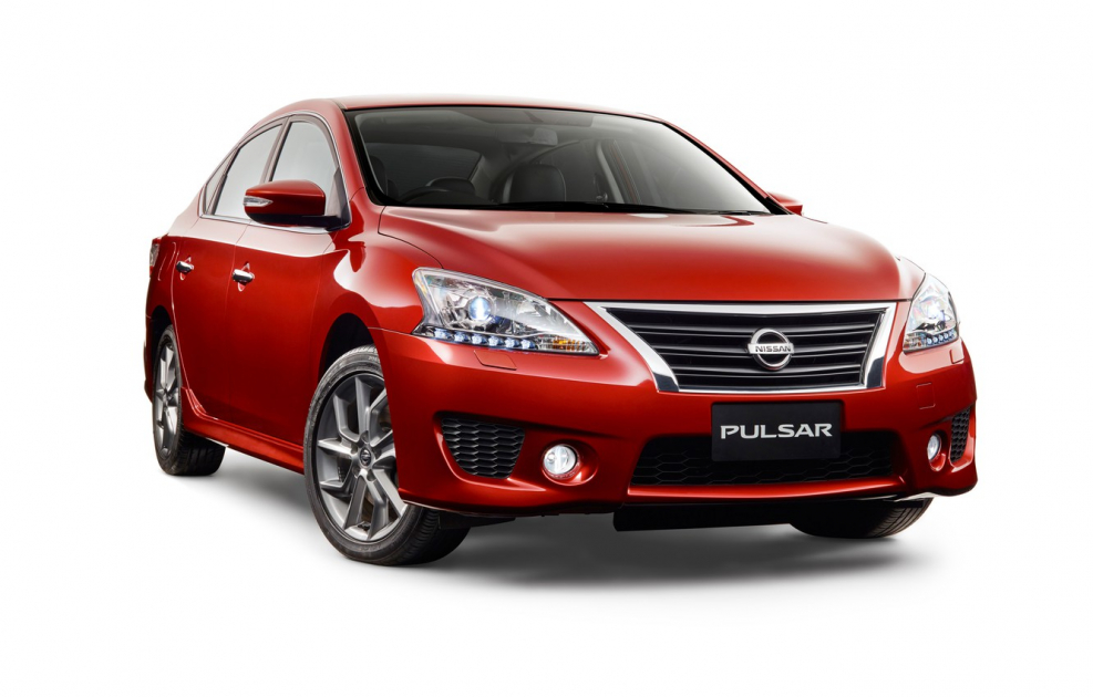 Nissan Sentra Red