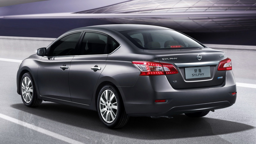 Nissan Bluebird Sylphy 2019