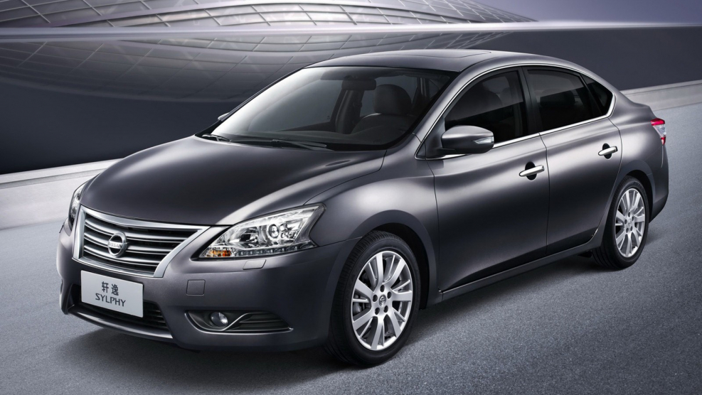Nissan Sentra 2014