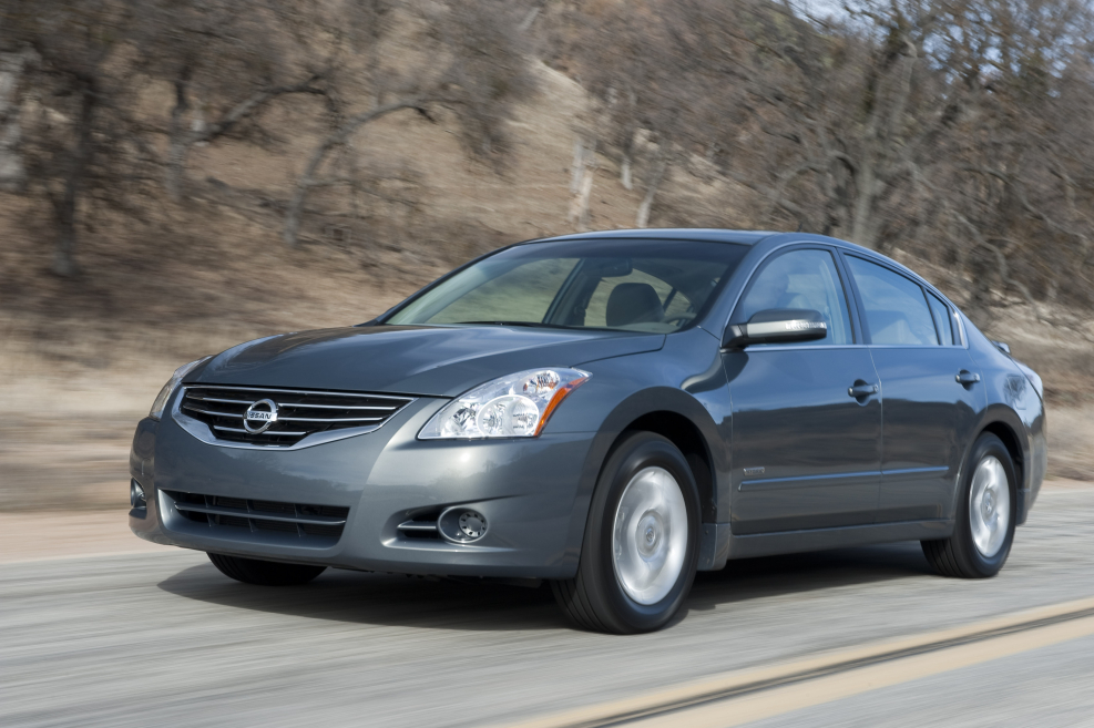 Nissan Altima 2010 gibrid
