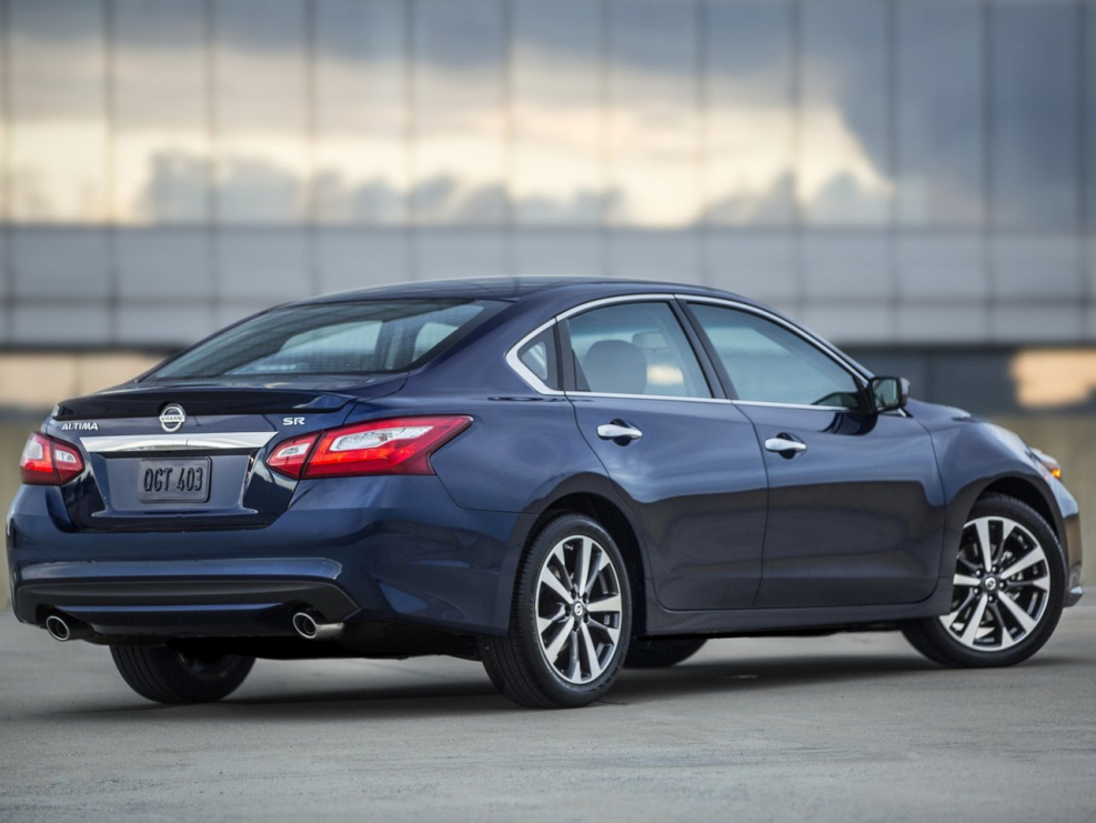 Nissan Teana 2016
