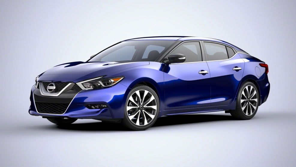 Nissan maxima 2016