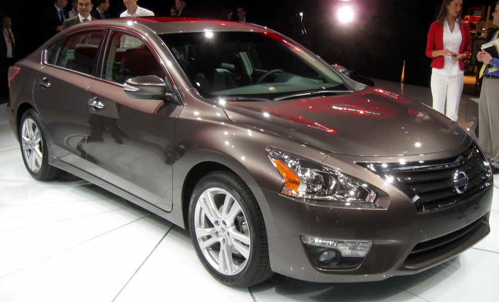 Nissan Altima l33 2017