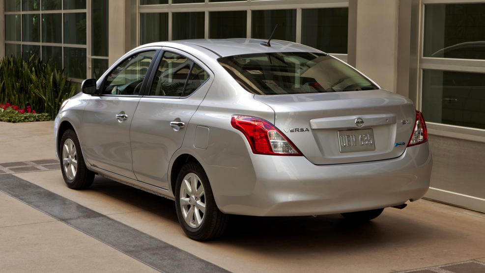 Nissan Versa 2011