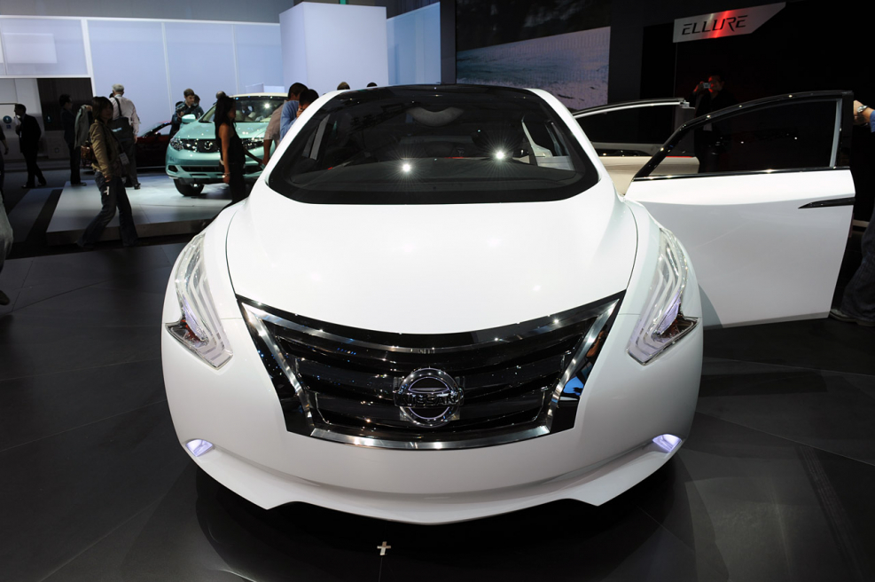 Nissan Altima год: 2013