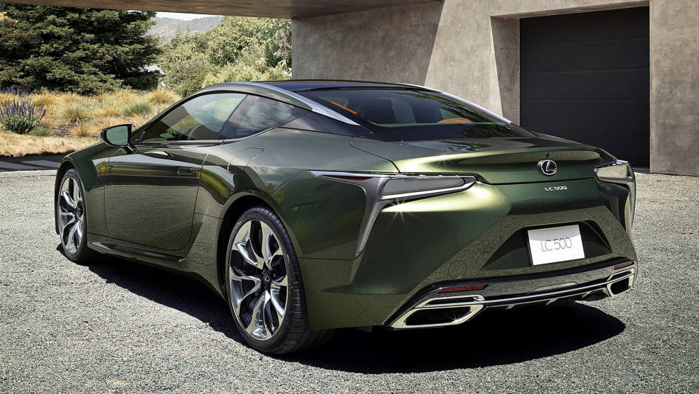 Лексус LC 2020