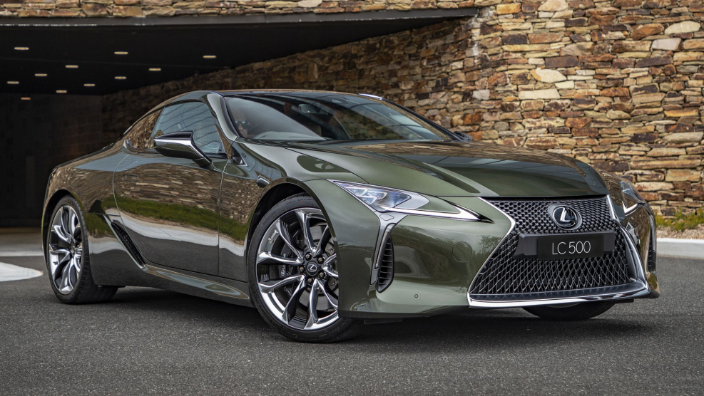 Lexus купе LC 500