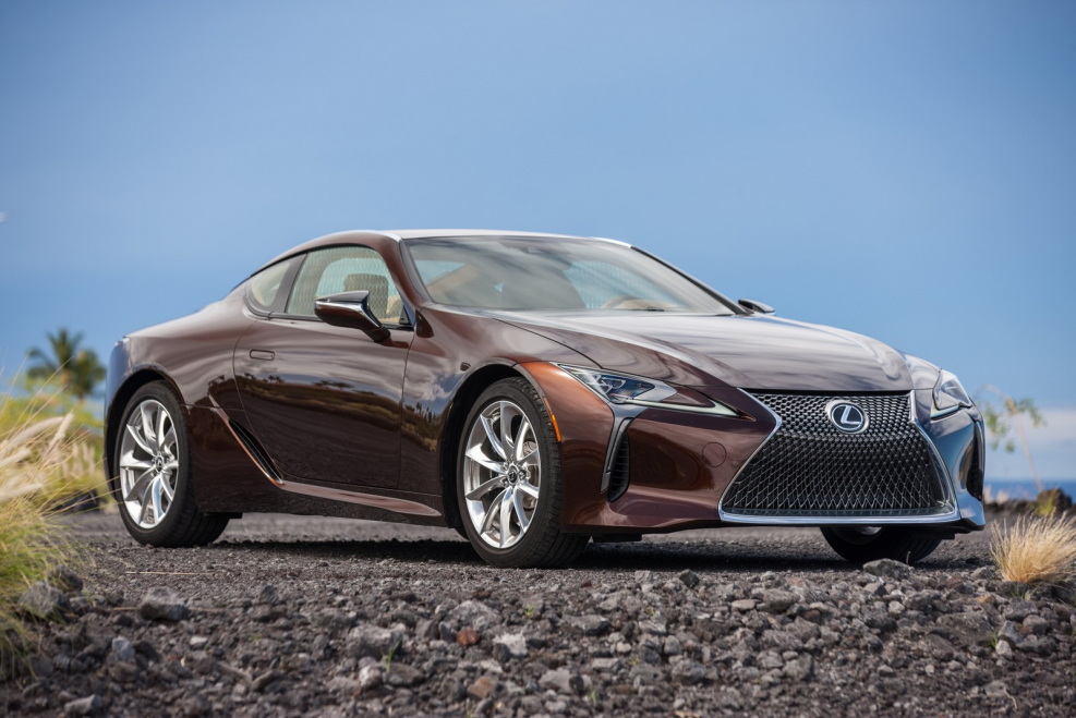 Лексус lc500 Sport+