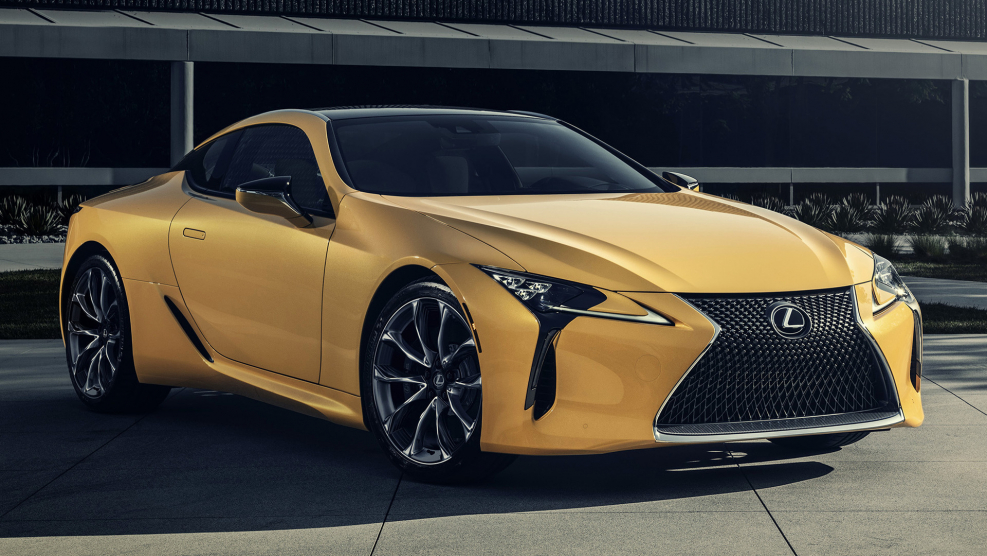 Lexus lc500 f